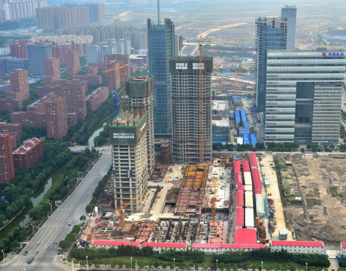 崇仁河西世贸中心